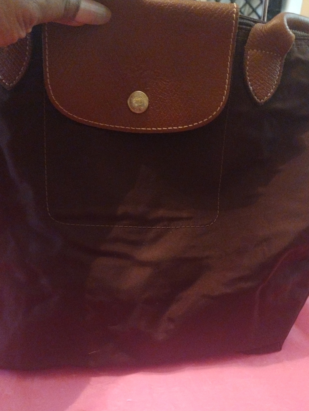Classic Black and Brown Tote Bag - Ladies Bag.